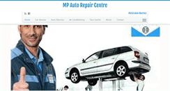 Desktop Screenshot of mpautorepairs.com